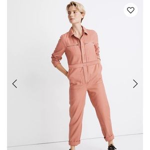 NWOT Madewell Jumpsuit | Pink